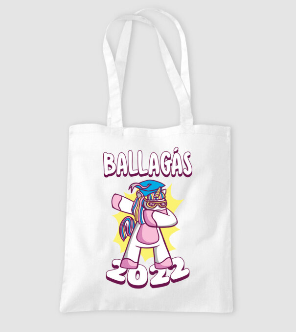 Inorog Bacalaureat model alb pe tricou