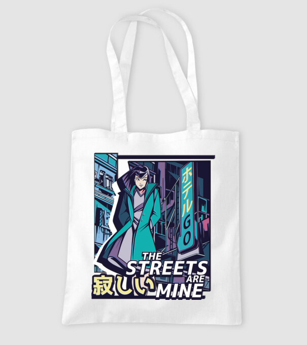 Anime Vaporwave benzi desenate model alb pe tricou