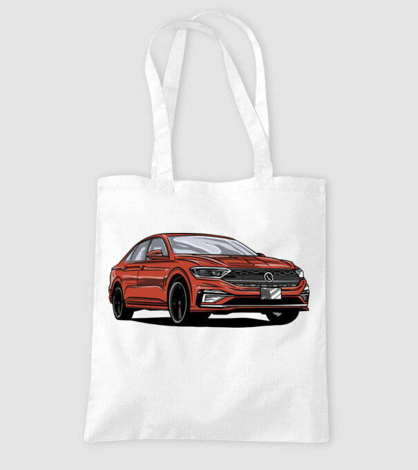Mașină model alb pe tricou