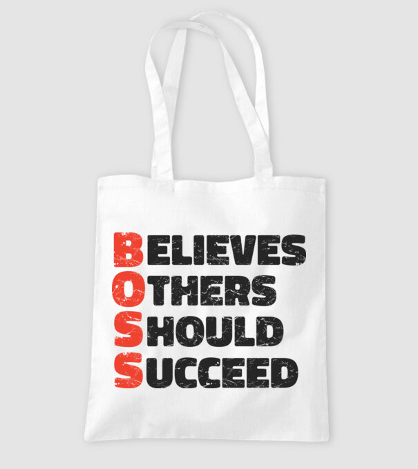 BOSS Șef model alb pe tricou