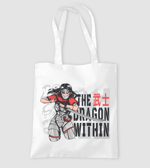Cyborg Ninja fată Anime model alb pe tricou