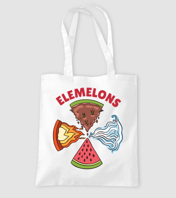 Elemente pepene model alb pe tricou