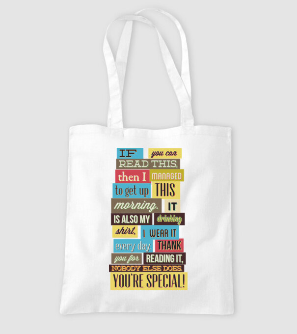 If you can read this then i managed to get up this morning model alb pe tricou
