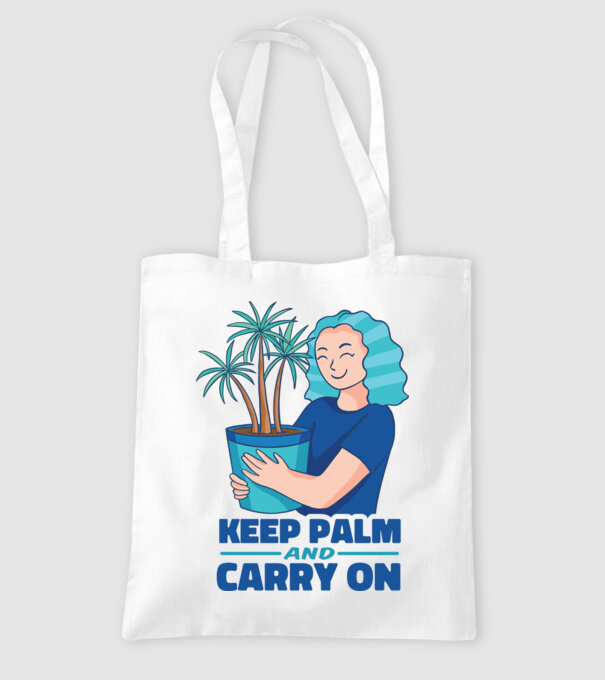 Keep Calm and Carry On model alb pe tricou
