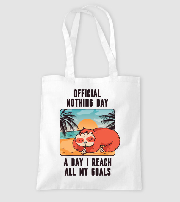Leneș - Odihnă oficială model alb pe tricou