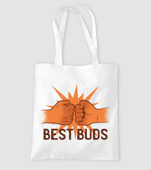 Cei mai buni prieteni model alb pe tricou