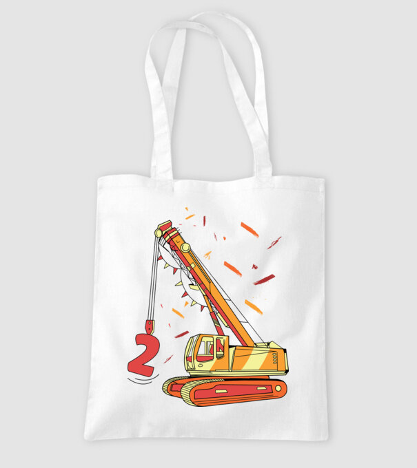 Prindere 2nd Birthday model alb pe tricou