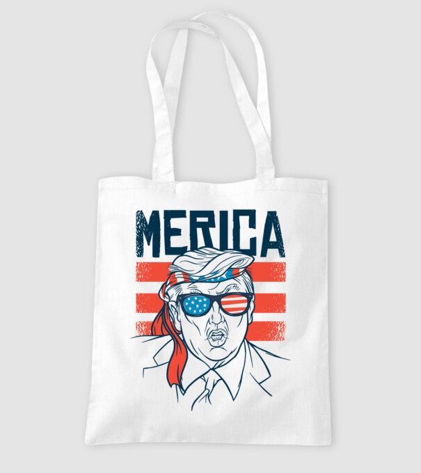 Merica Trump 2020 Usa model alb pe tricou