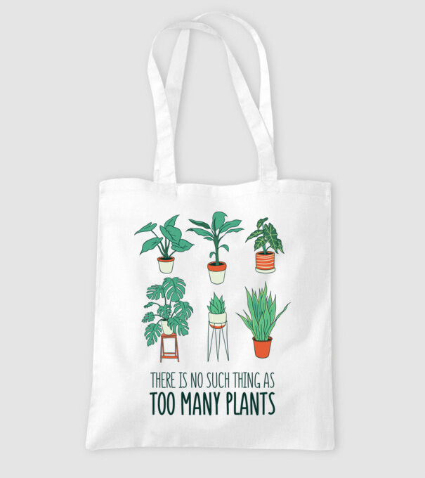 Este imposibil să existe prea multe plante model alb pe tricou