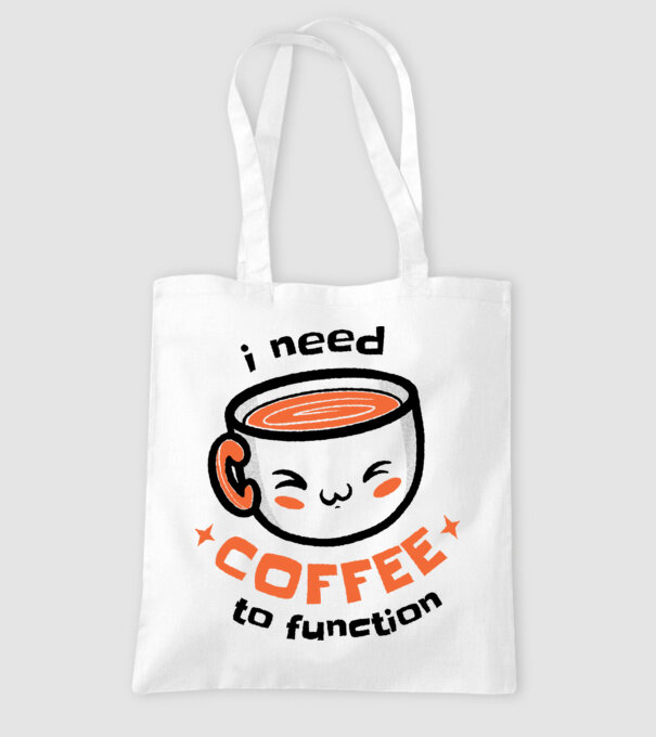 Am nevoie de cafea model alb pe tricou