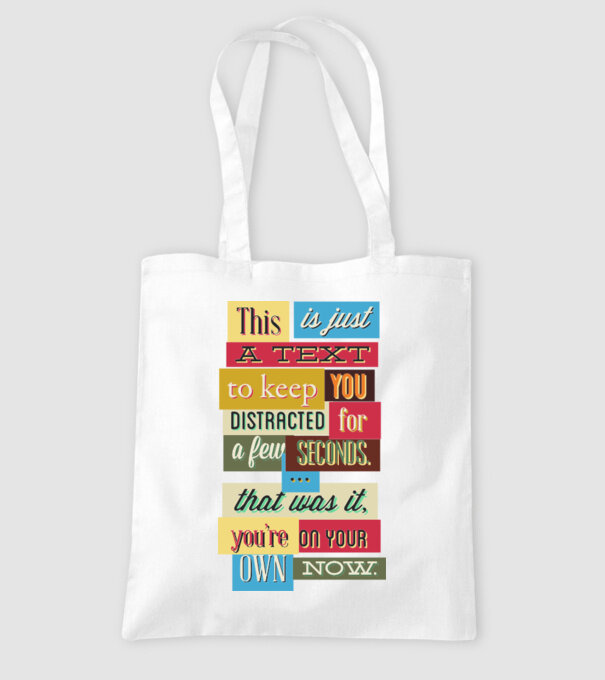 This is just a text to keep you distracted model alb pe tricou