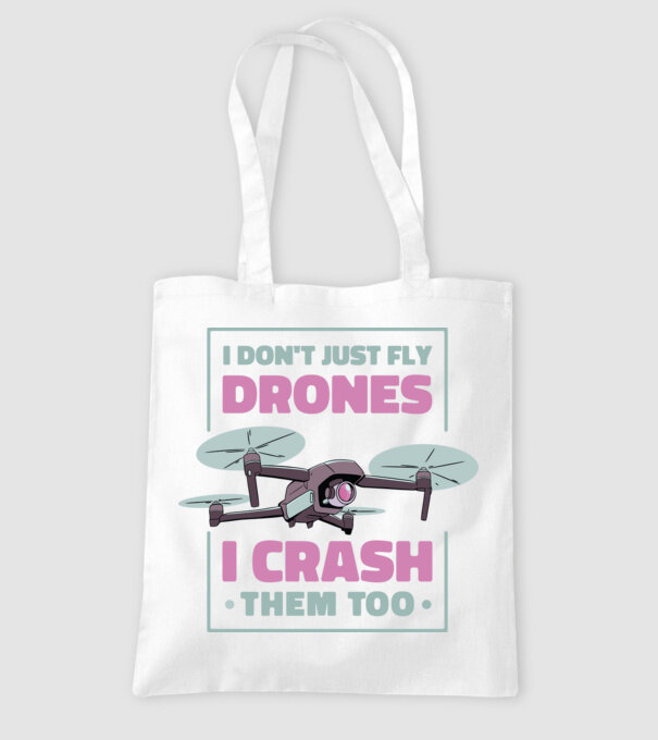 Tricou drone model alb pe tricou