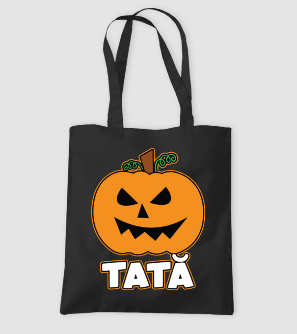 tată model negru pe tricou
