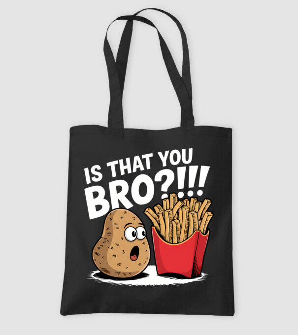 Is that you BRO?!! Negru model negru pe tricou