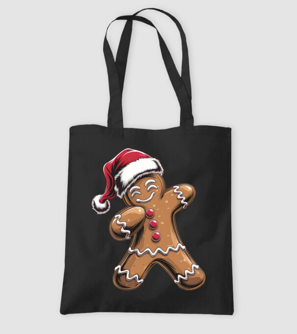 Turtă dulce dab model negru pe tricou