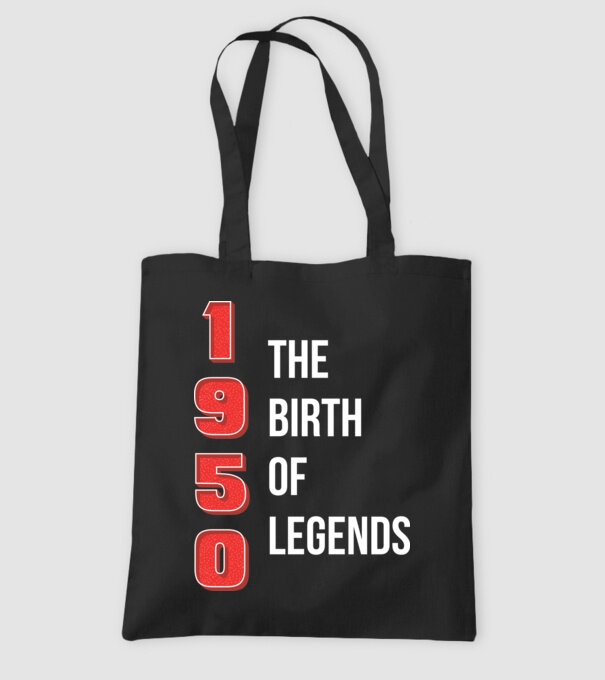 1950 the birth of legends model negru pe tricou