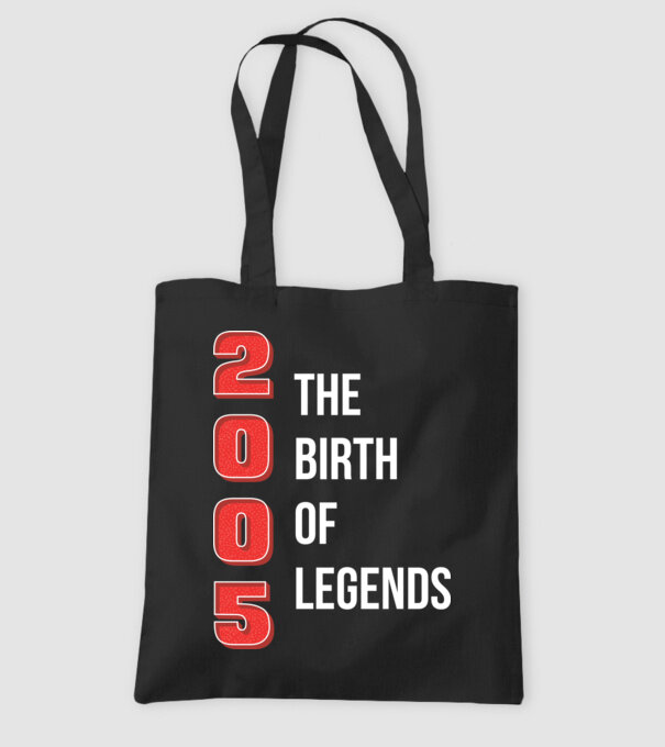 2005 the birth of legends model negru pe tricou