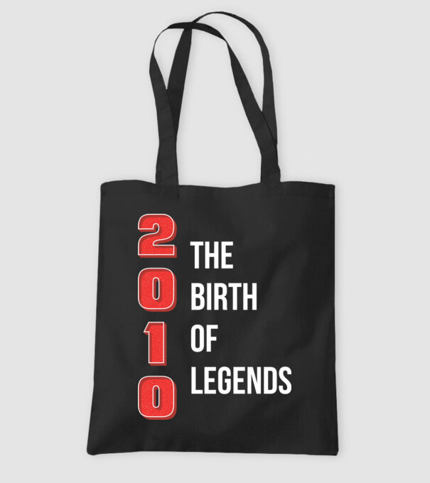 2010 the birth of legends model negru pe tricou
