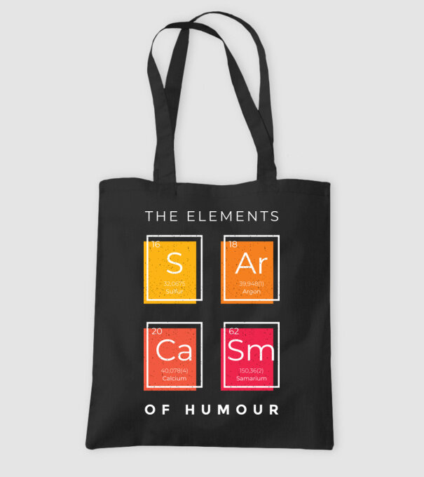 Elementele umorului model negru pe tricou
