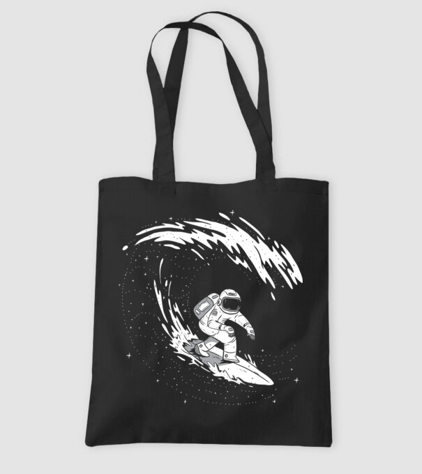 Astronaut Surf amuzant tricou amuzant astronaut model negru pe tricou