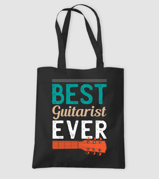 Best Guitarist Ever - Cel mai bun chitarist model negru pe tricou