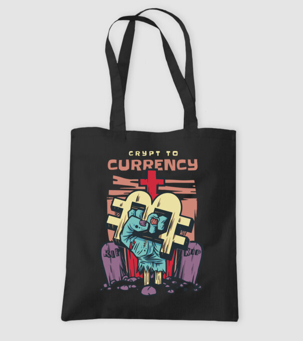 Cimitir Bitcoin model negru pe tricou