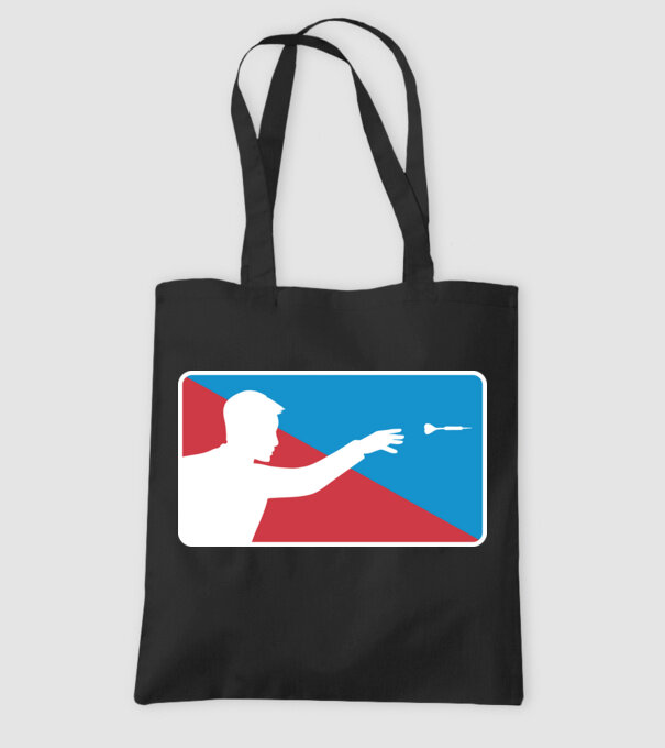 Darts MLB model negru pe tricou