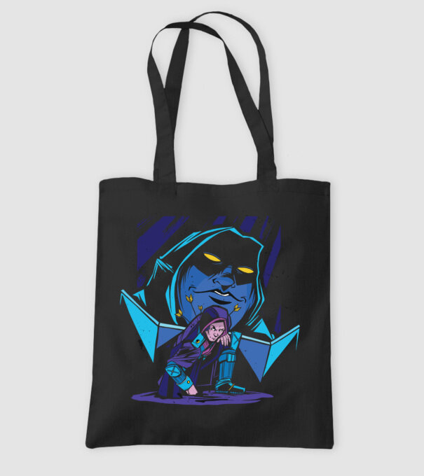 Dungeon Master model negru pe tricou