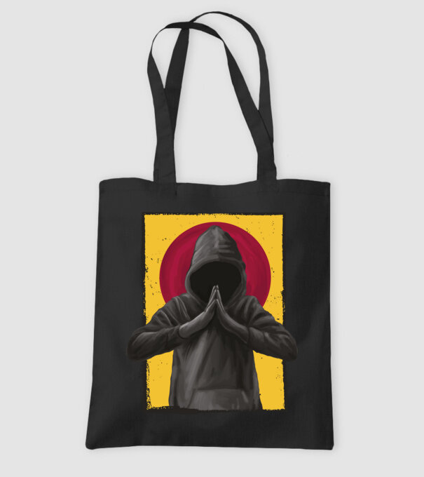 Rugăciune Hacker model negru pe tricou