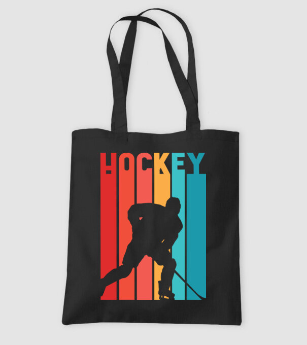 Hochei Retro model negru pe tricou