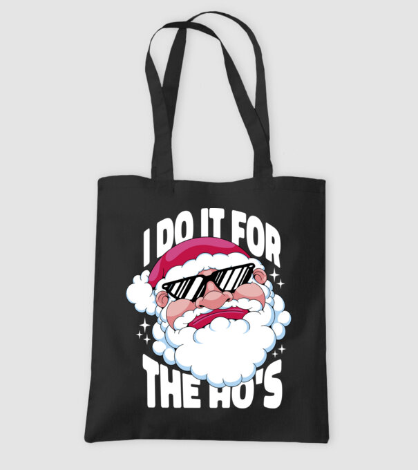 'I do it for the Ho''s' model negru pe tricou