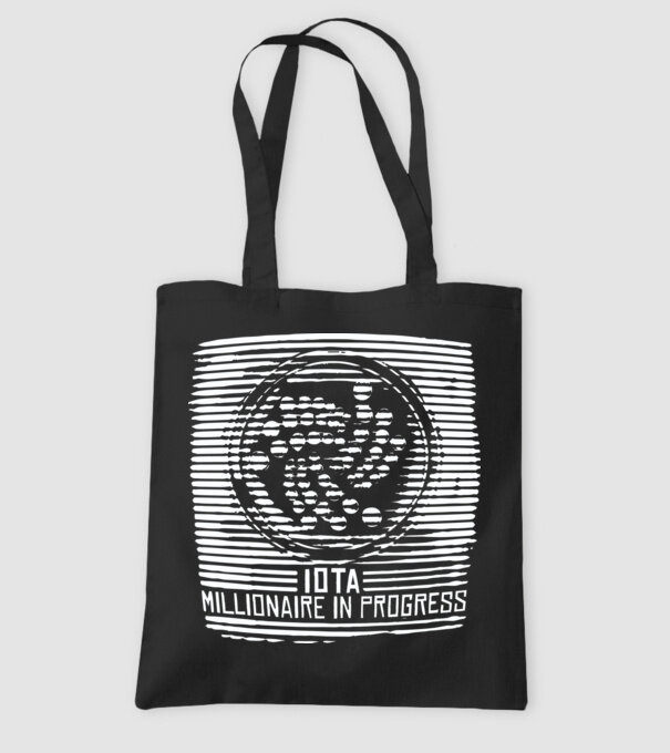 Criptomonedă Miliardar în curs de încărcare model negru pe tricou
