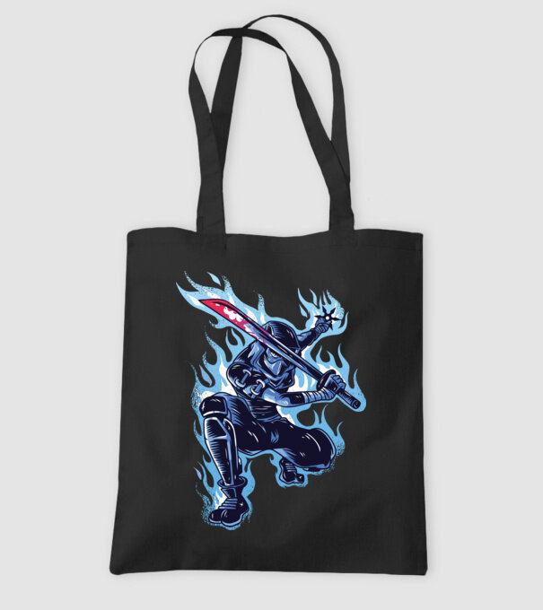 Ninja Sub Zero model negru pe tricou