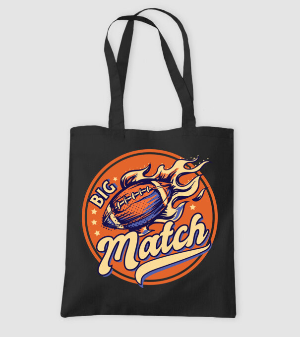 Superbowl meci de fotbal american model negru pe tricou
