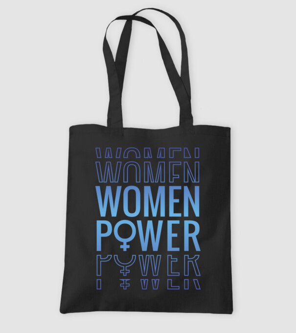 Women Power de Ziua Femeii model negru pe tricou
