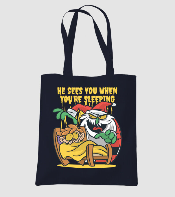 Elf de Crăciun model albastru închis pe tricou