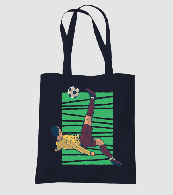 Fotbalist foarfecă model albastru închis pe tricou