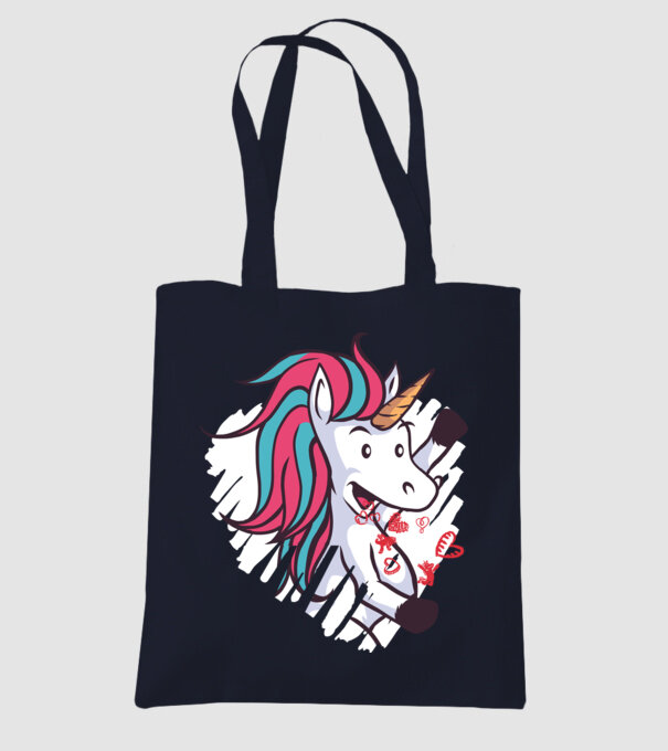 'Dragoste Unicorn pentru Valentine''s Day' model albastru închis pe tricou