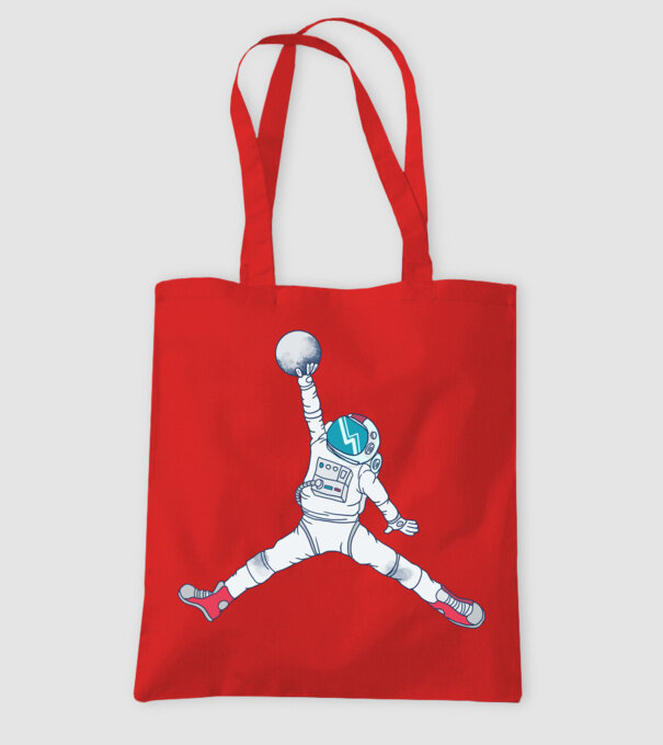 Air Astronaut tricou astronaut model roșu pe tricou