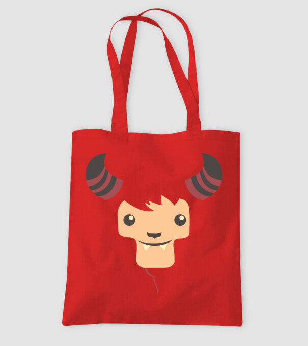 Goat Halloween model roșu pe tricou
