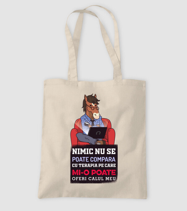 nimic nu se poate compara cu terapia pe care mi-o poate oferi calul meu model nisipiu pe tricou