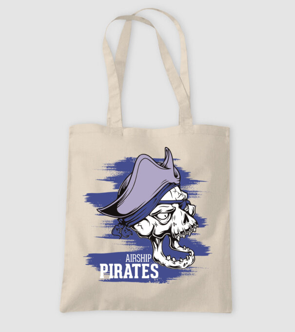Airship Pirates 2 - Pirat model nisipiu pe tricou