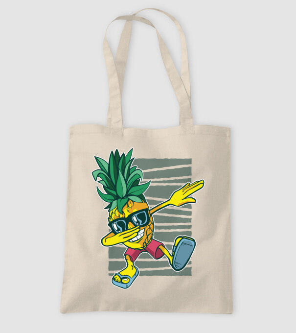Ananas DAB dans model nisipiu pe tricou