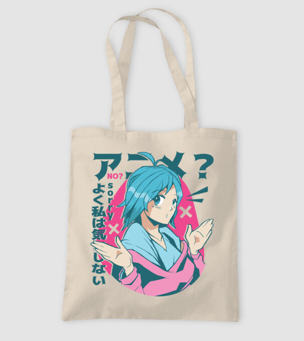 Tricou Anime model nisipiu pe tricou