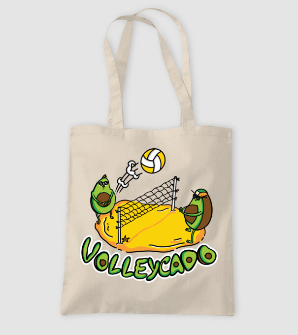 Avocado Volei model nisipiu pe tricou