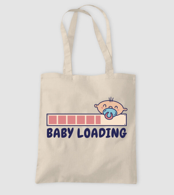 Bebe program încărcare model nisipiu pe tricou