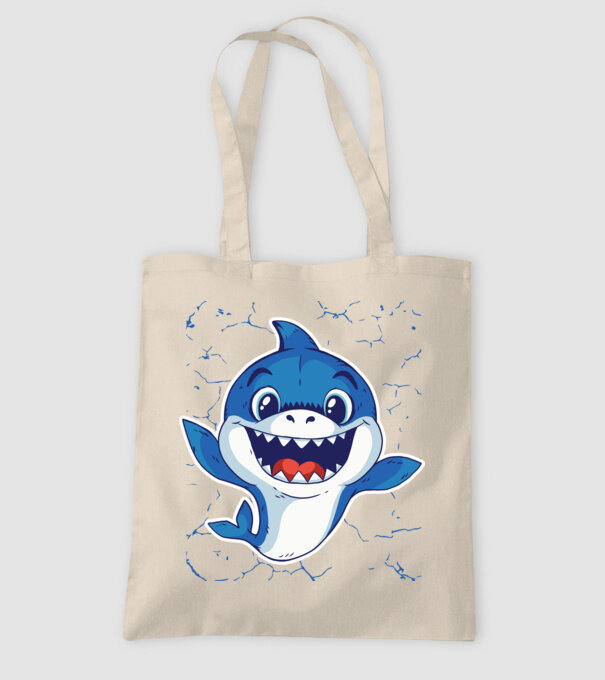 Baby Shark tricou drăguț cu rechin model nisipiu pe tricou