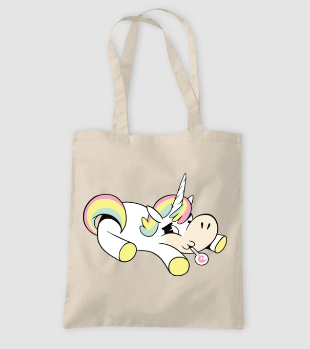 Unicorn bolnav model nisipiu pe tricou
