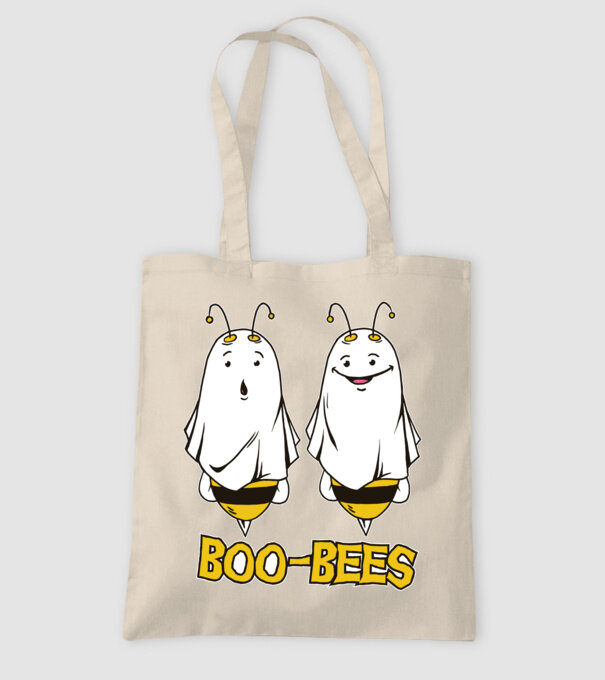 Boo Bees - Albine fantomă Halloween model nisipiu pe tricou