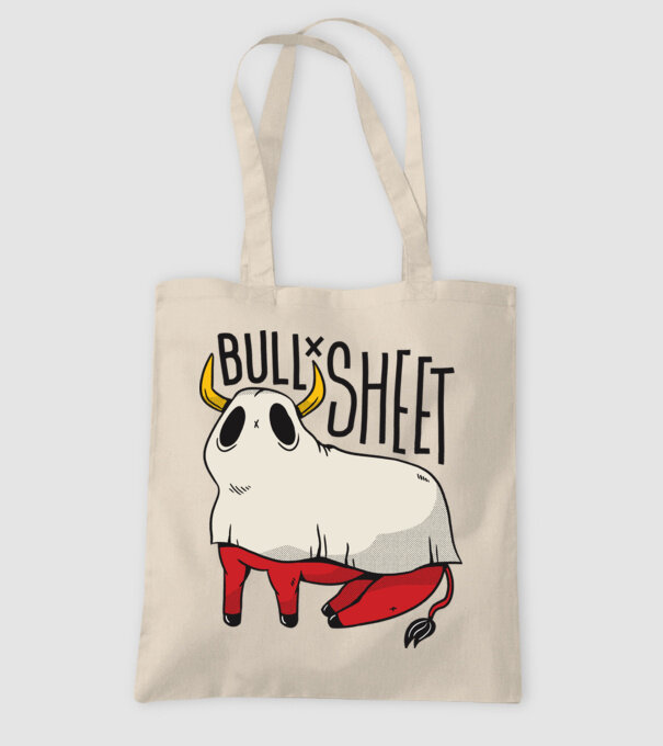 Bull sheet model nisipiu pe tricou
